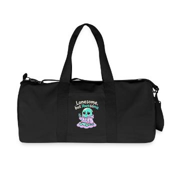 Lonesome Ghost - Recycled Canvas Sports Bag by Stanley/Stella - black - Front