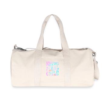 Somebody Feral Child Tie-Dye - Recycled Canvas Sports Bag by Stanley/Stella - natural - Front