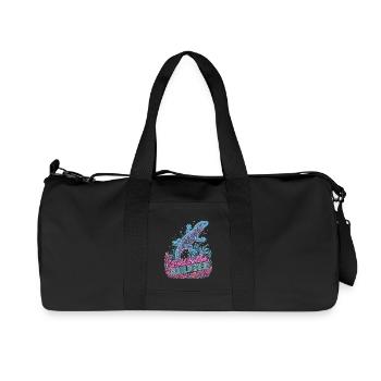 Bouldering Bold Bolder Boulderer - Sac de sport en toile recyclée Stanley/Stella - noir - Devant