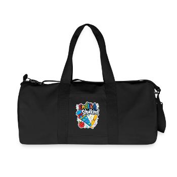 Schulkind 2026 Einschulung 2026 Schulanfang - Recycelte Canvas-Sporttasche von Stanley/Stella - Schwarz - Vorne
