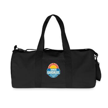 Immer Gardasee jeden Sommer, Lake Garda Vacation - Recycelte Canvas-Sporttasche von Stanley/Stella - Schwarz - Vorne