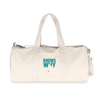 Pathology Laboratory Week, Diagnostics, - Recycled Canvas Sports Bag by Stanley/Stella - natural - Front