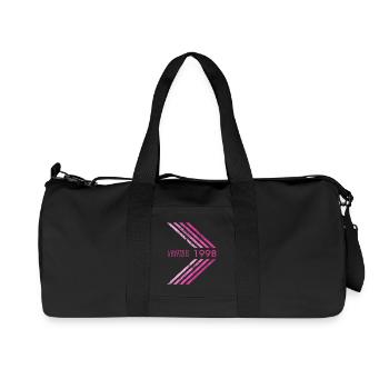 Édition limitée 1998 Femmes d’anniversaire - Sac de sport en toile recyclée Stanley/Stella - noir - Devant
