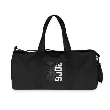 20 YEARS OLD LIMITED EDITION 2006 20TH BIRTHDAY - Recycled Canvas Sports Bag by Stanley/Stella - black - Front