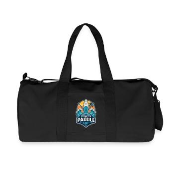 Funny SUP Paddleboard Board Stand Up paddle - Recycled Canvas Sports Bag by Stanley/Stella - black - Front