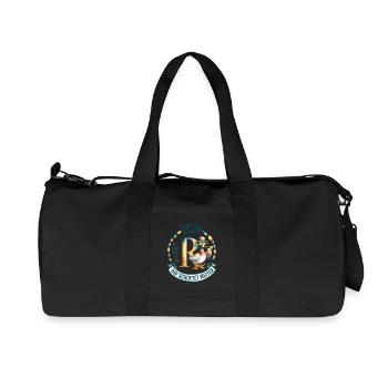  Rente 2026 Ich geh in R(ente) Ihr schuftet weiter - Recycelte Canvas-Sporttasche von Stanley/Stella - Schwarz - Vorne