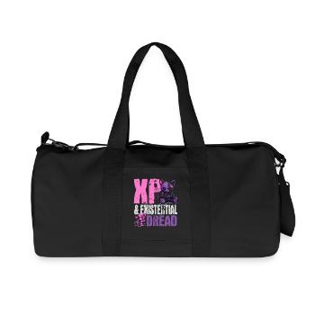 Pastel Goth Soft Goth Gaming Gamer - Sac de sport en toile recyclée Stanley/Stella - noir - Devant