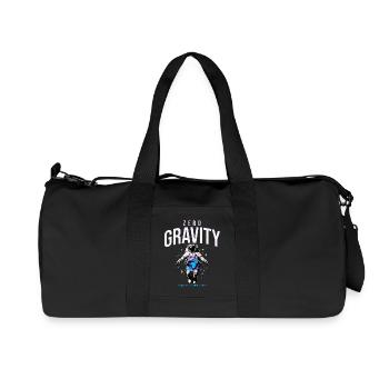 Astronautes en apesanteur terrestre Espace - Sac de sport en toile recyclée Stanley/Stella - noir - Devant