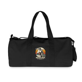 Ich Reite Nicht Ich Bezahle Nur Pferd Reiter - Recycelte Canvas-Sporttasche von Stanley/Stella - Schwarz - Vorne