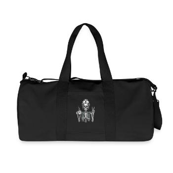 Nurse Nurse Halloween - Recycled Canvas Sports Bag by Stanley/Stella - black - Front