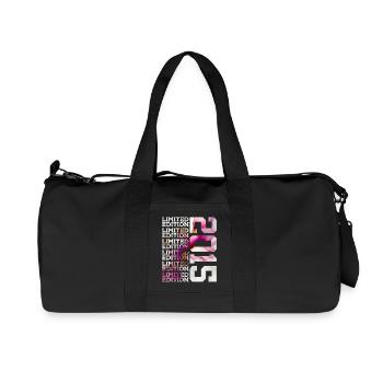 ÉDITION LIMITÉE 2015 - 11 ANS - 11E ANNIVERSAIRE - Sac de sport en toile recyclée Stanley/Stella - noir - Devant