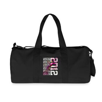 ÉDITION LIMITÉE 2012 - 14 ANS - 14E ANNIVERSAIRE - Sac de sport en toile recyclée Stanley/Stella - noir - Devant