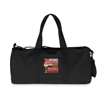 Pâtisserie Pâtissière Pât - Sac de sport en toile recyclée Stanley/Stella - noir - Devant
