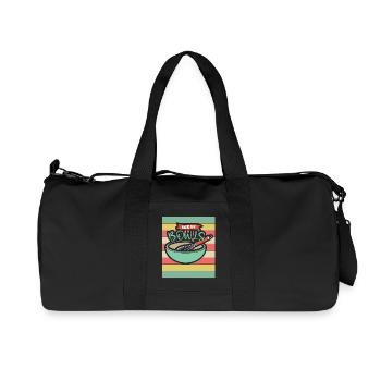 Cake Baking Pastry Chef Cake Baker - Recycled Canvas Sports Bag by Stanley/Stella - black - Front