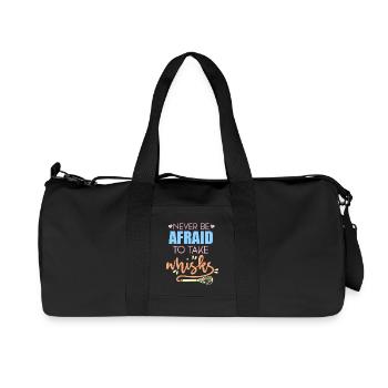 Pâtisserie Pâtissière Pât - Sac de sport en toile recyclée Stanley/Stella - noir - Devant