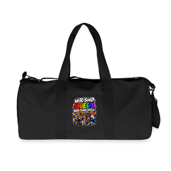 Recycelte Canvas-Sporttasche von Stanley/Stella
