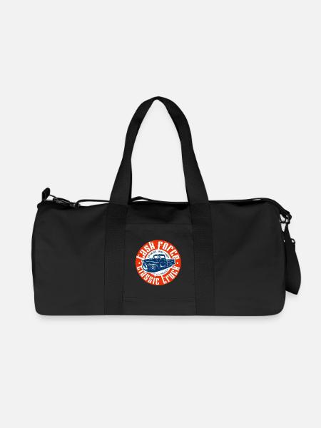 Apache Classic Truck - Recycelte Canvas-Sporttasche von Stanley/Stella - Schwarz