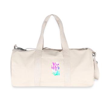 volley-ball - Sac de sport en toile recyclée Stanley/Stella - blanc naturel - Devant