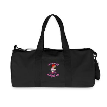 Vélo Sport - Sac de sport en toile recyclée Stanley/Stella - noir - Devant