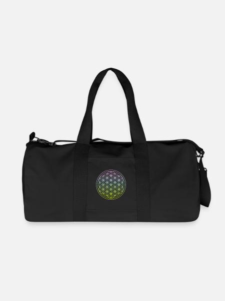 Yoga - Recycelte Canvas-Sporttasche von Stanley/Stella - Schwarz