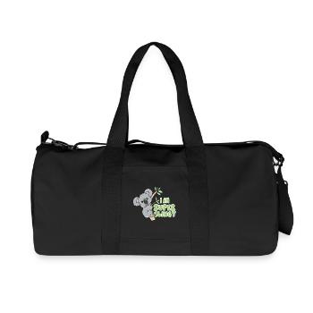 Koala bear - Recycled Canvas Sports Bag by Stanley/Stella - black - Front