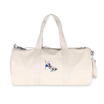 Ski - Recycled Canvas Sports Bag by Stanley/Stella - natural - Front