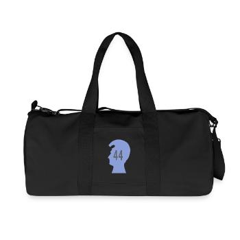 King Kamehameha Club - Recycled Canvas Sports Bag by Stanley/Stella - black - Front
