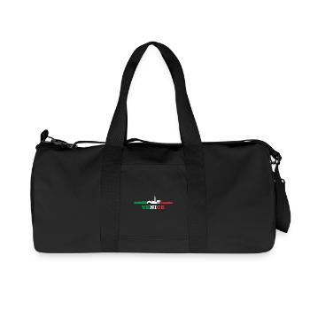 Wahrzeichen der Stadt Venedig Italien Wahrzeichen, Venezia Italia - Recycelte Canvas-Sporttasche von Stanley/Stella - Schwarz - Vorne