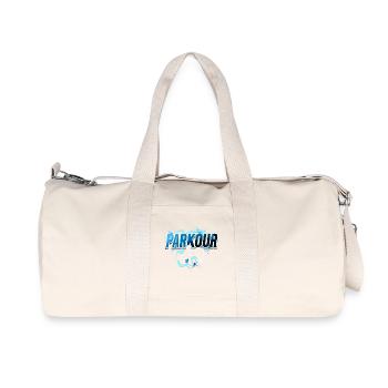 Parkour - Recycled Canvas Sports Bag by Stanley/Stella - natural - Front