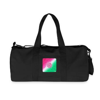 Herz-Chakra-Heilung - Sonja Ariel von Staden - Recycelte Canvas-Sporttasche von Stanley/Stella - Schwarz - Vorne