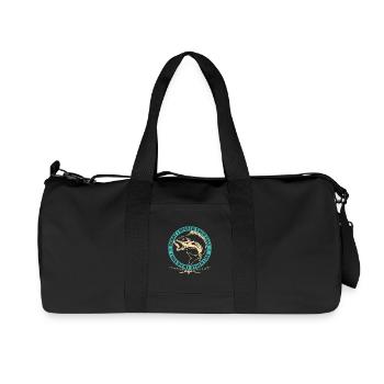 Fishing Quote I Missed Your Call I Was On Other Li - Recycled Canvas Sports Bag by Stanley/Stella - black - Front