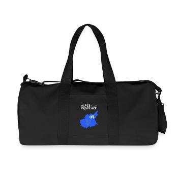 Alpes de haute-provence - Recycled Canvas Sports Bag by Stanley/Stella - black - Front