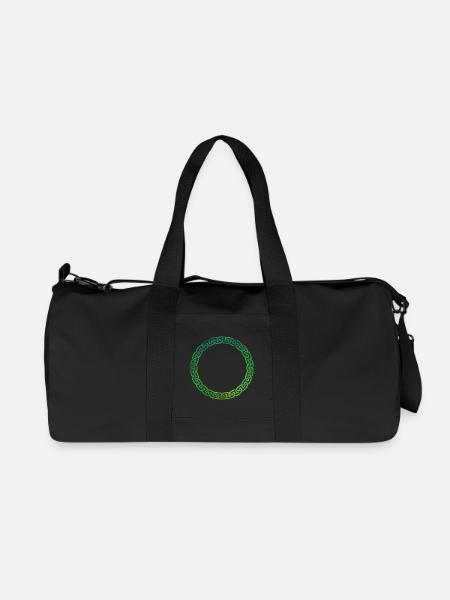 Celtic Knot - Recycled Canvas Sports Bag by Stanley/Stella - black