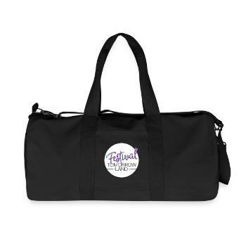 Tomorrowland Festival - Sac de sport en toile recyclée Stanley/Stella - noir - Devant