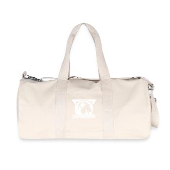 Capricorne Superstition Horoscope Signe du zodiaque Galaxie - Sac de sport en toile recyclée Stanley/Stella - blanc naturel - Devant