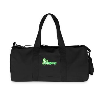 Horoskop Steinbock Esoterik Aberglaube Tierkreis - Recycelte Canvas-Sporttasche von Stanley/Stella - Schwarz - Vorne