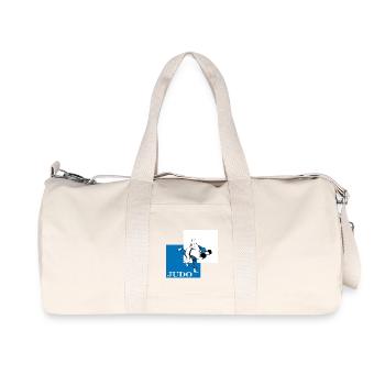 judo - Recycled Canvas Sports Bag by Stanley/Stella - natural - Front