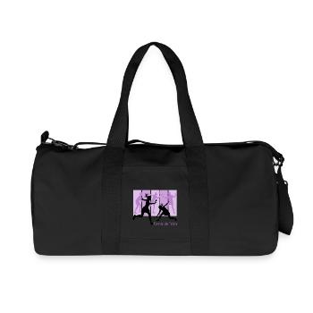 Damen-Tischtennis - Recycelte Canvas-Sporttasche von Stanley/Stella - Schwarz - Vorne