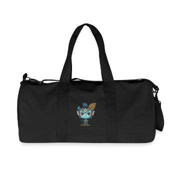 Avatar The Way of Water, cute character, navi - Recycled Canvas Sports Bag by Stanley/Stella - black - Front