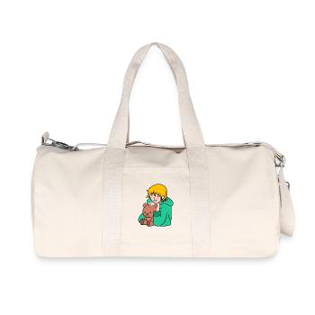 Manga Anime Pop Culture Cartoon Cosplay Japon - Sac de sport en toile recyclée Stanley/Stella - blanc naturel - Devant