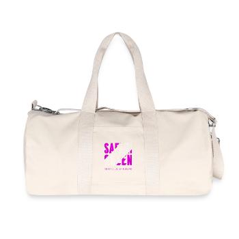 Safari Queen - Recycled Canvas Sports Bag by Stanley/Stella - natural - Front