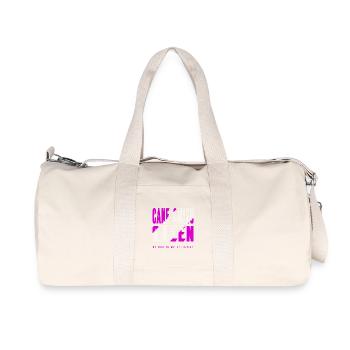 Cane Corso Königin - Recycelte Canvas-Sporttasche von Stanley/Stella - Naturweiß - Vorne
