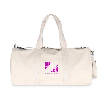 Bulldog Queen - Sac de sport en toile recyclée Stanley/Stella - blanc naturel - Devant
