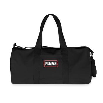 Film Schauen Theater Movies Statement Filmabend - Recycelte Canvas-Sporttasche von Stanley/Stella - Schwarz - Vorne