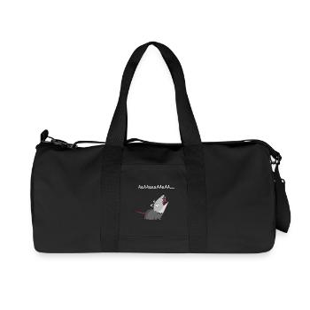 Opossum - Sac de sport en toile recyclée Stanley/Stella - noir - Devant