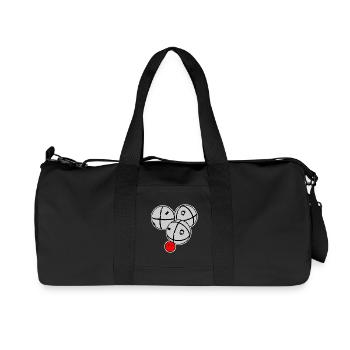 Petanque Kugeln - Recycelte Canvas-Sporttasche von Stanley/Stella - Schwarz - Vorne
