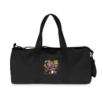 Baby King - Sac de sport en toile recyclée Stanley/Stella - noir - Devant