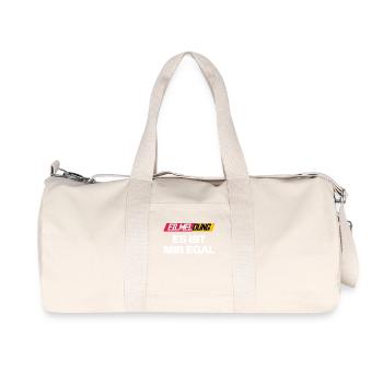 Chill n’a pas d’importance, déclaration drôle, je m’en fiche - Sac de sport en toile recyclée Stanley/Stella - blanc naturel - Devant