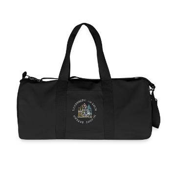 Landsberg am Lech, voici comment fonctionne la Bavière - Sac de sport en toile recyclée Stanley/Stella - noir - Devant