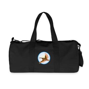 Pelican - Recycled Canvas Sports Bag by Stanley/Stella - black - Front